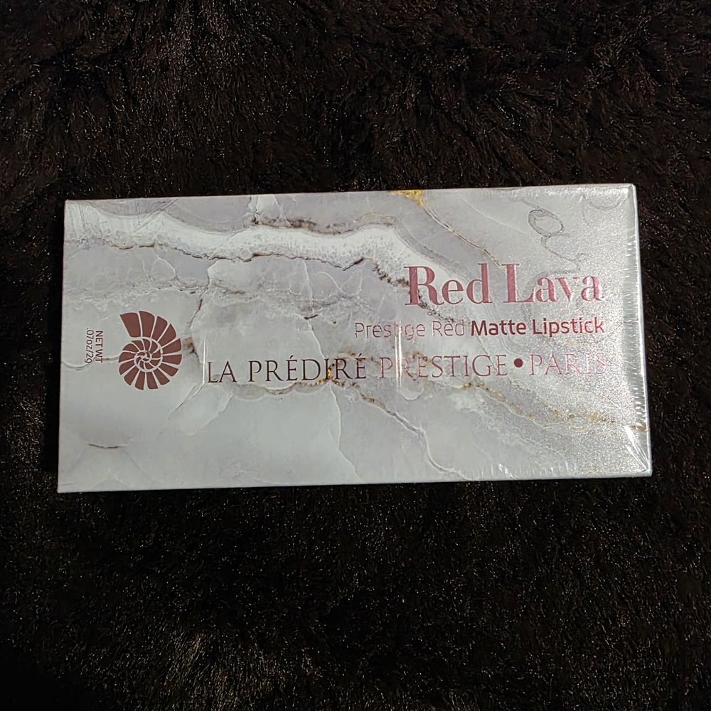 Red Lava Matte Lipstick